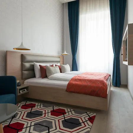 Paulay Deluxe By Corall Apartament Budapeszt